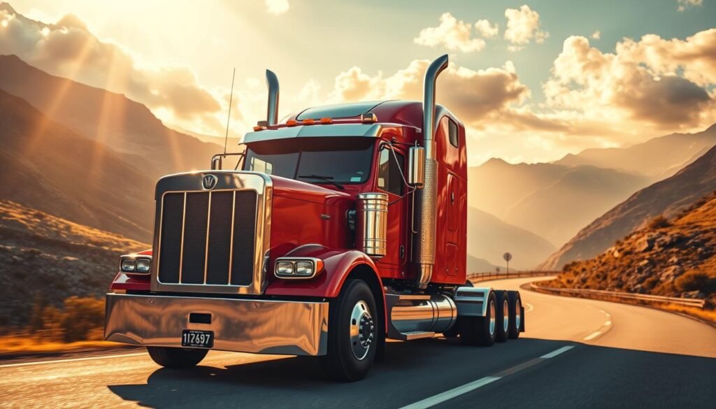 commercial truck commercial truck
