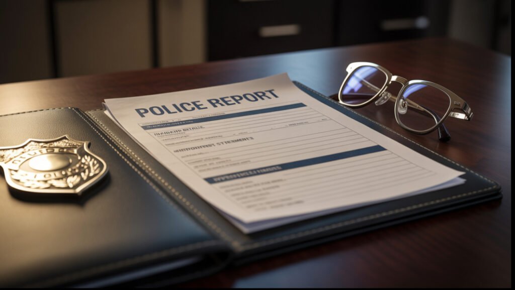 police report police report
