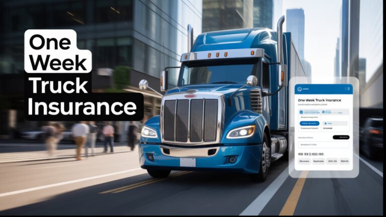 one week truck insurance